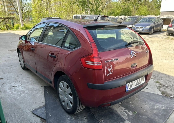 Citroen C4 cena 7400 przebieg: 272000, rok produkcji 2004 z Opole małe 211